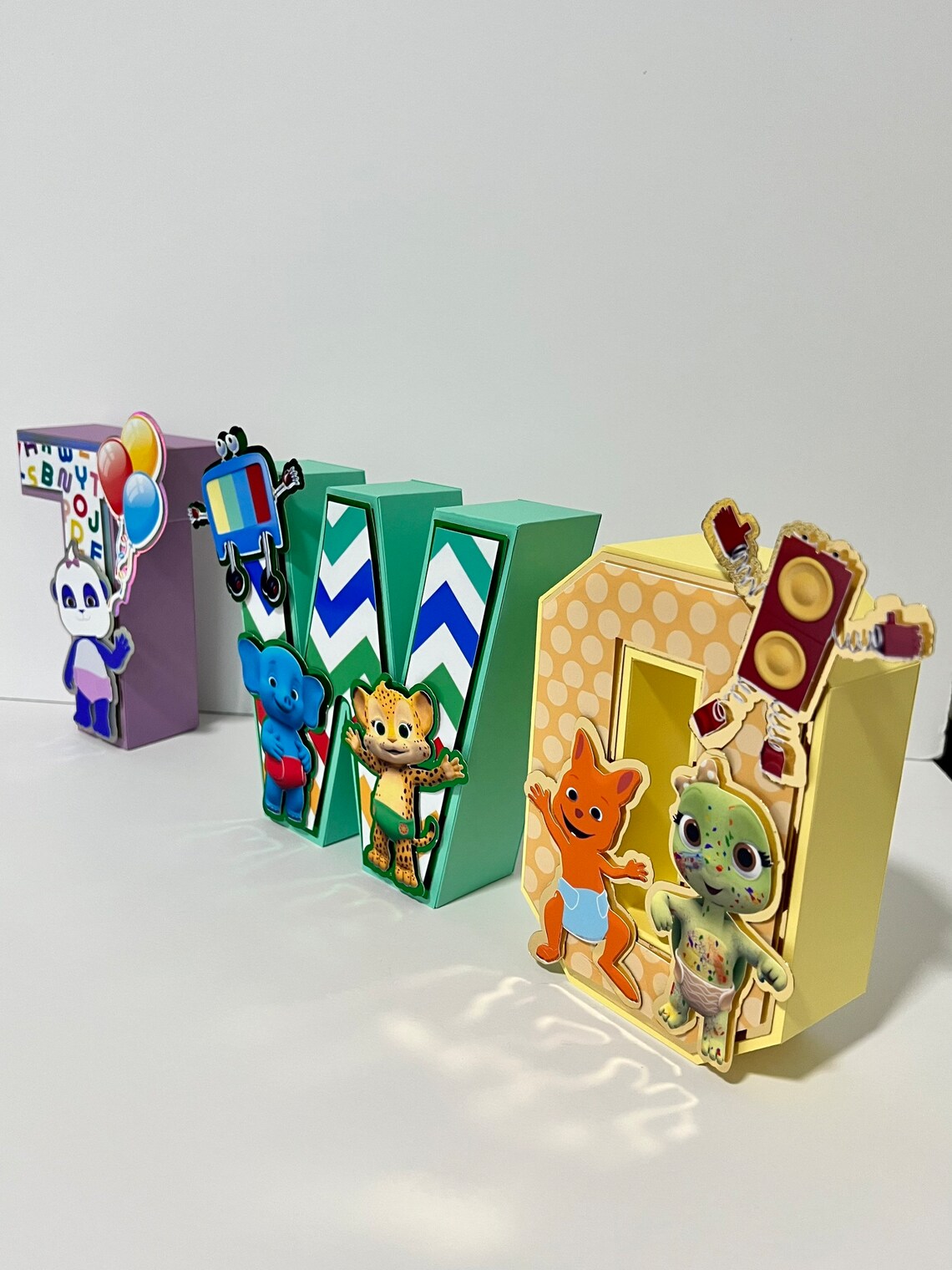 Word Party World Party Party Decor Word Party Birthday Word Etsy