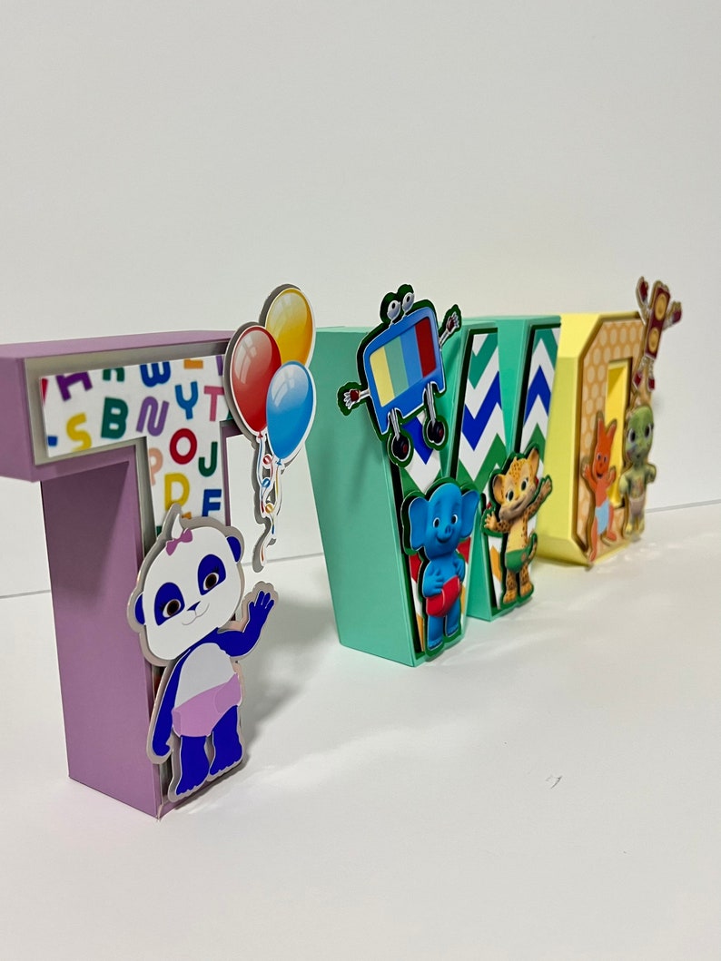 Word Party World Party Party Decor Word Party Birthday Word Etsy