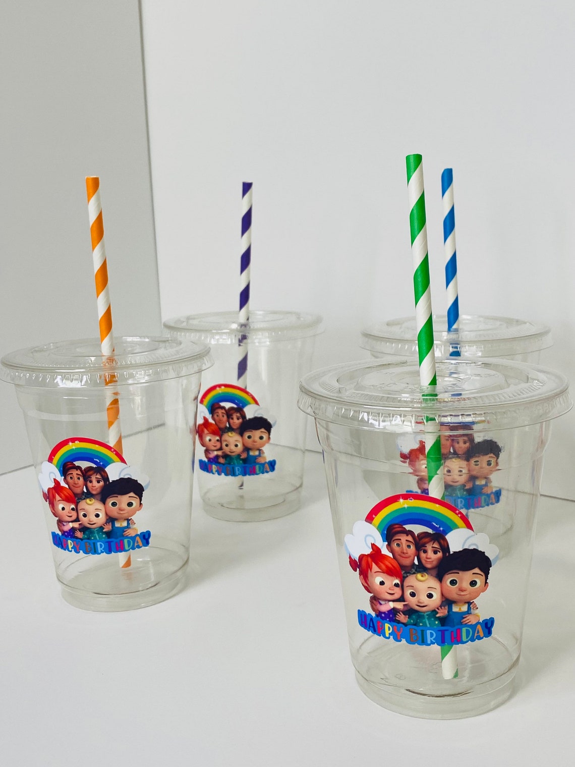 birthday party party cups Etsy België
