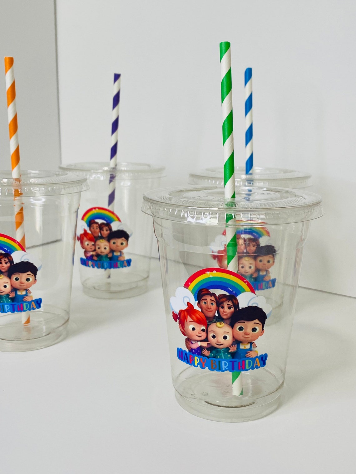 birthday party party cups Etsy België