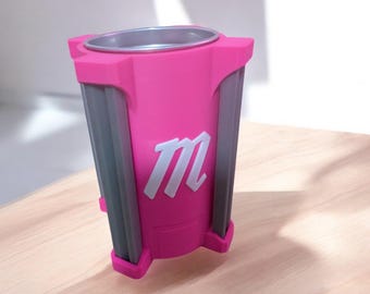Packout Themed Cozie for BALL 12oz Aluminum Cups - 3D Printed