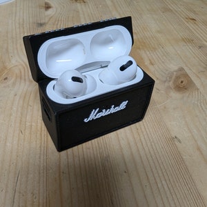 Marshall Amp Themed AirPod Pro Case