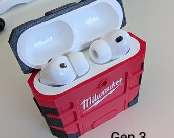 Milwaukee Themed - Airpod Pro Case (Gen 3)