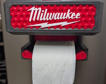 The "Pack-Out" Throne Room Edition: Over-Engineered 3D Printed Toilet Paper Holder
