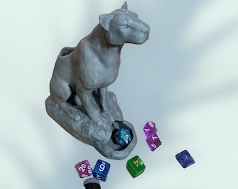 Stone Panther - Dice Tower