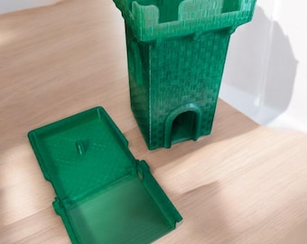 Minimalist Dice Tower - The Rook