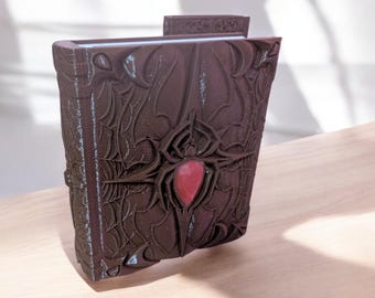 Magic Tome - Portable Dice Tower with Slide Out Dice Container