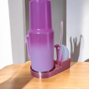 3D Printed Tumbler Drying Rack - The Perfect Perch for Your 40oz Quencher