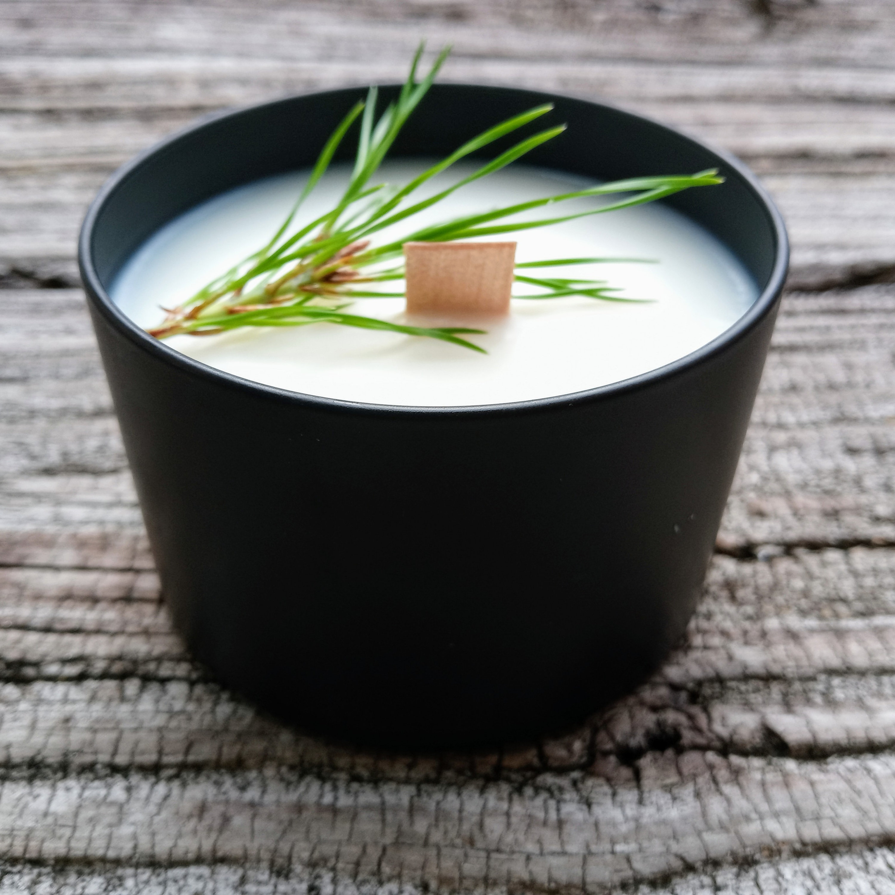 pine woodwick candle