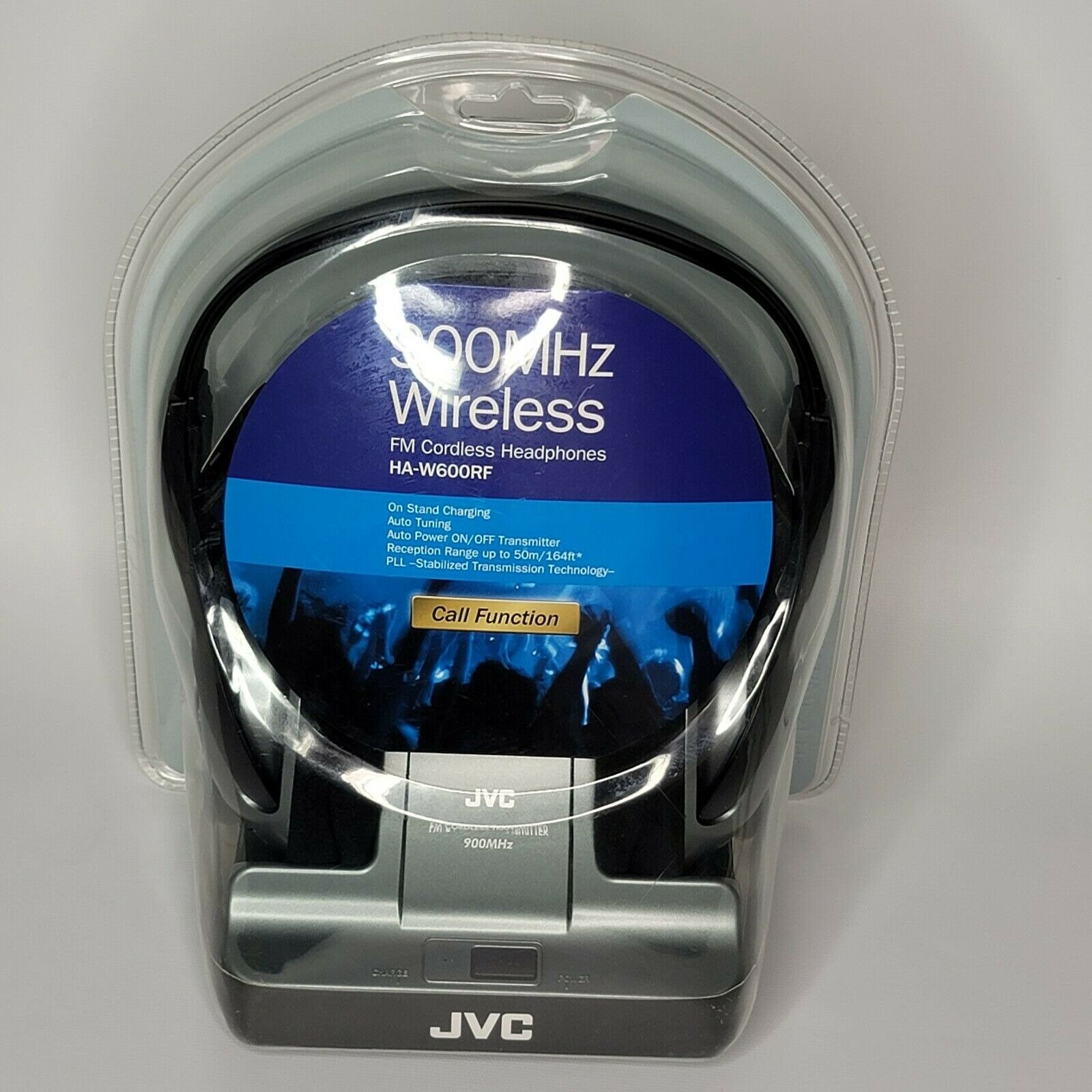 Jvc Wireless FM Cordless Headphones HA 