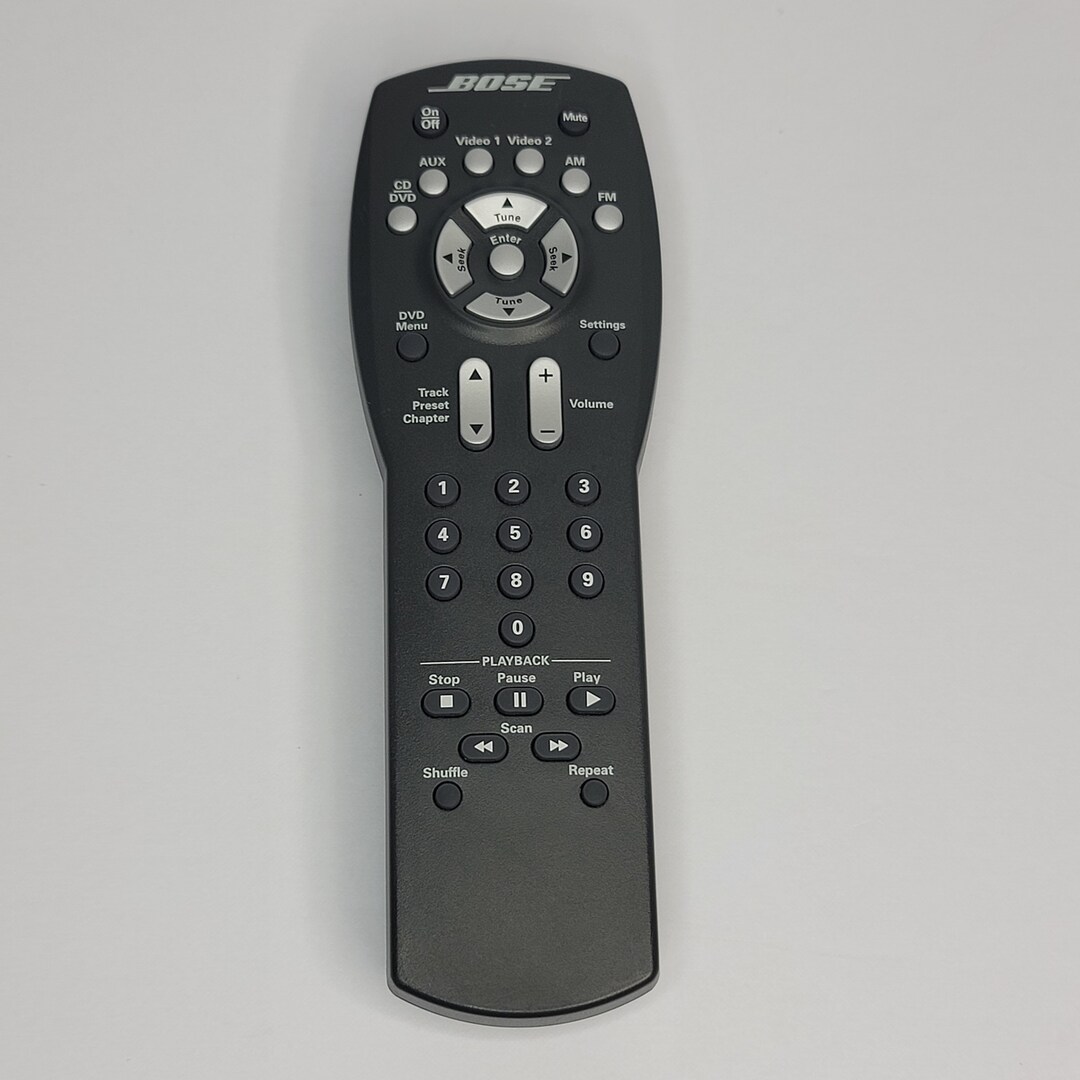 Genuine BOSE Cinemate Universal Remote Control Genuine OEM Original IEC