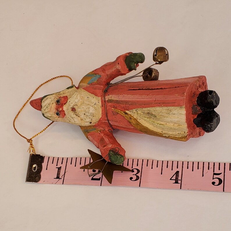 Vintage 1988 House of Hatten Christmas Ornaments Lot of 7 Holiday