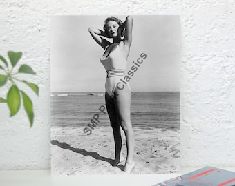 VERA MILES, Celebrity 8 x 10 Photo, Vintage Photo, Printable Photo, Instant Download, 300 DPI, Wall Art