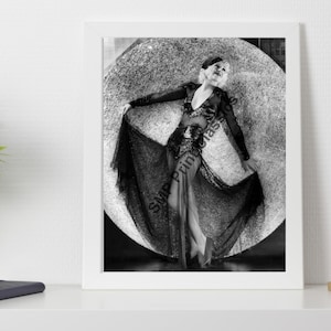 GINGER ROGERS, Berühmtheit 8 x 10 Foto, Vintage Foto, Druckbares Foto, sofortiger Download, 300 dpi, Wandkunst