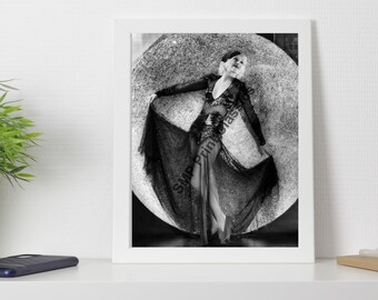 GINGER ROGERS, Celebrity 8 x 10 Photo, Vintage Photo, Printable Photo, Instant Download, 300 DPI, Wall Art