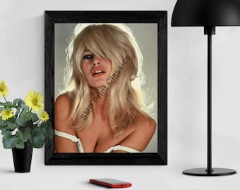BRIGITTE BARDOT, Promi Foto 8 x 10, Vintage Foto, Druckbares Foto, Sofort Download, 300 DPI, Wandkunst
