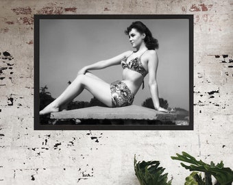 GINA L0LL0BRIGIDA, Celebrity 8 x 10 Photo, Vintage Photo, Printable Photo, Instant Download, 300 DPI, Wall Art