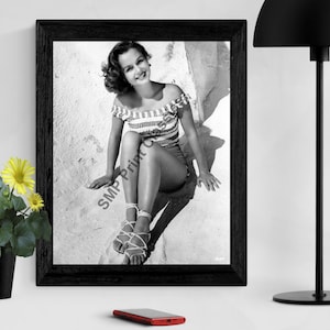 DEBBIE REYNOLDS, foto van beroemdheid 8 x 10, vintage foto, afdrukbare foto, Instant Download, 300 DPI, kunst aan de muur