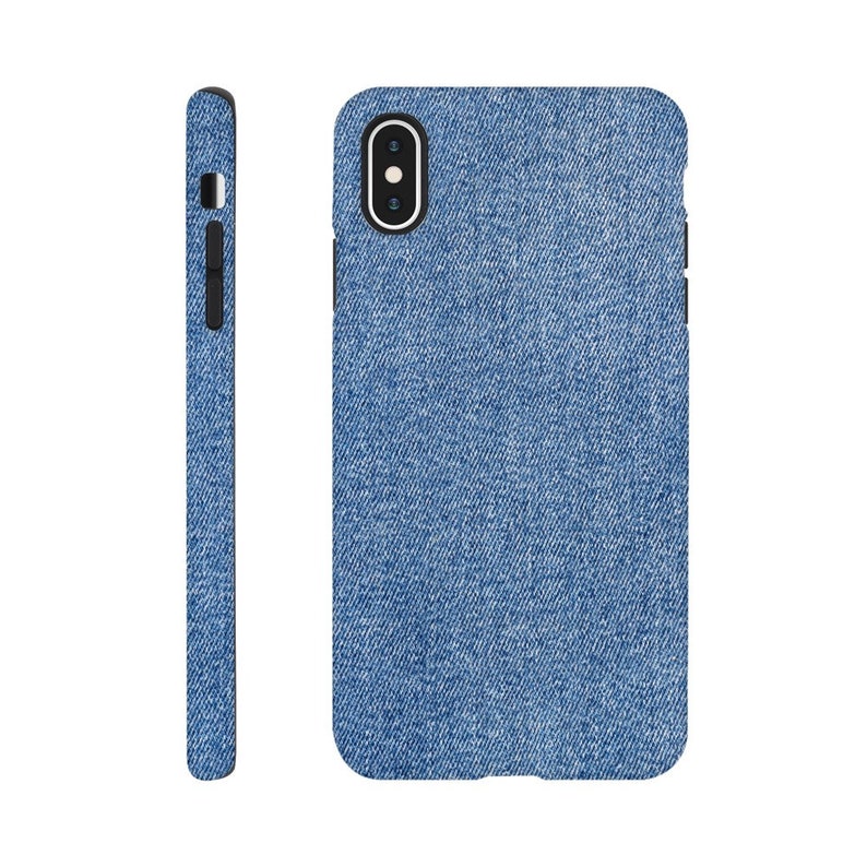 Denim Look Tough iPhone case iPhone XS Max