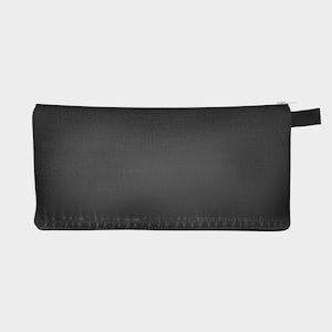 Black Denim Pencil Case