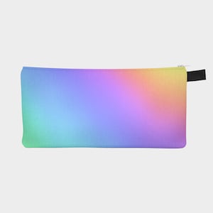 Rainbow Pencil Case