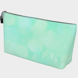Mint Clouds Makeup Bag