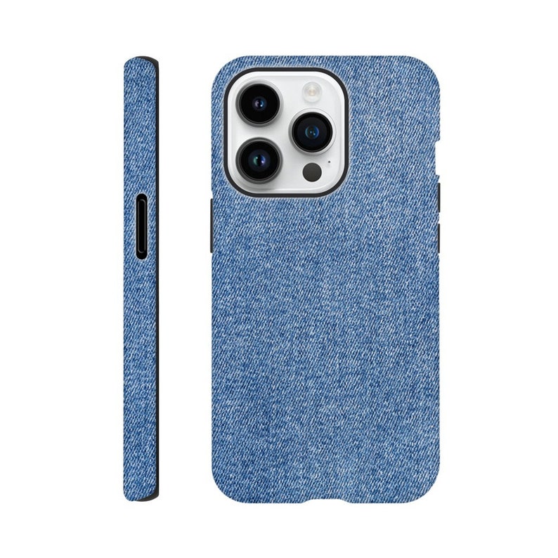 Denim Look Tough iPhone case iPhone 14 Pro