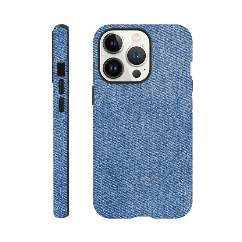 Denim Look Tough iPhone case iPhone 13 Pro