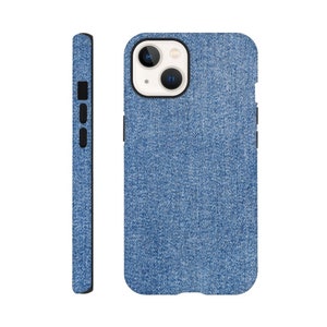 Denim Look Tough iPhone case iPhone 13
