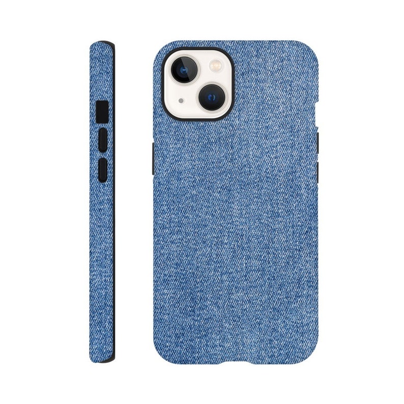 Denim Look Tough iPhone case iPhone 13