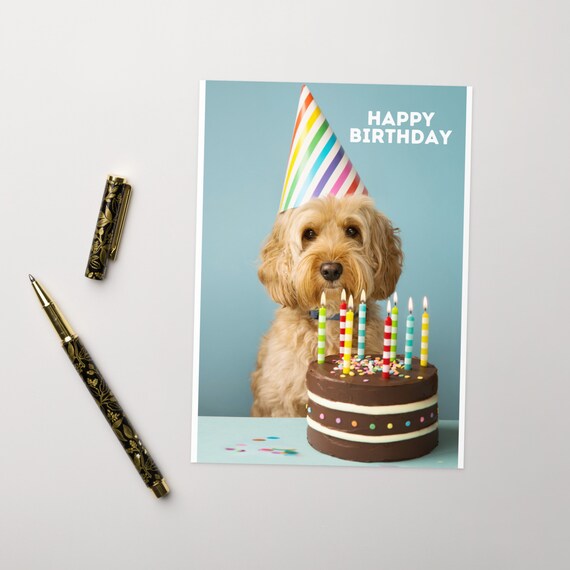 Benji The Birthday Bear | Greeting Card Benji The Birthday Bear | Greeting Card