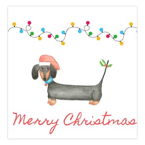 Cartolina di Buon Natale con busta