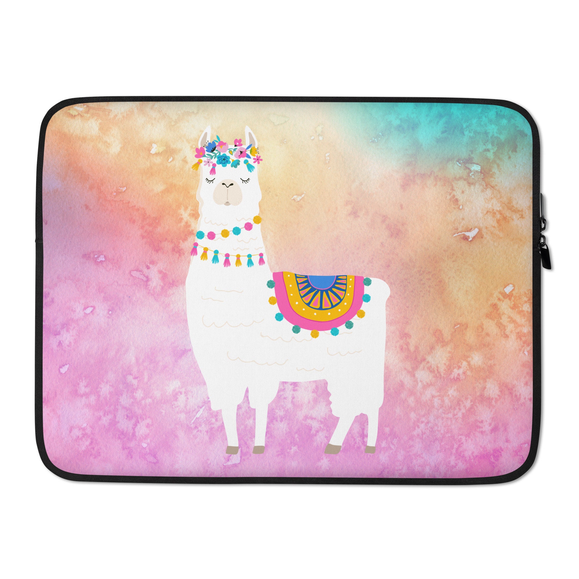 Alpaca Laptop Sleeve Etsy UK