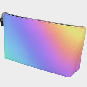 Regenbogen Schminktasche