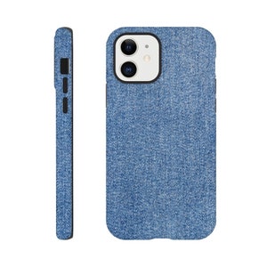 Denim Look Tough iPhone case iPhone 12