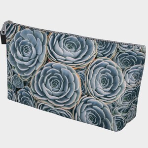 Succulent Makeup Bag