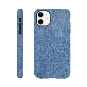 Denim Look Tough iPhone case iPhone 11