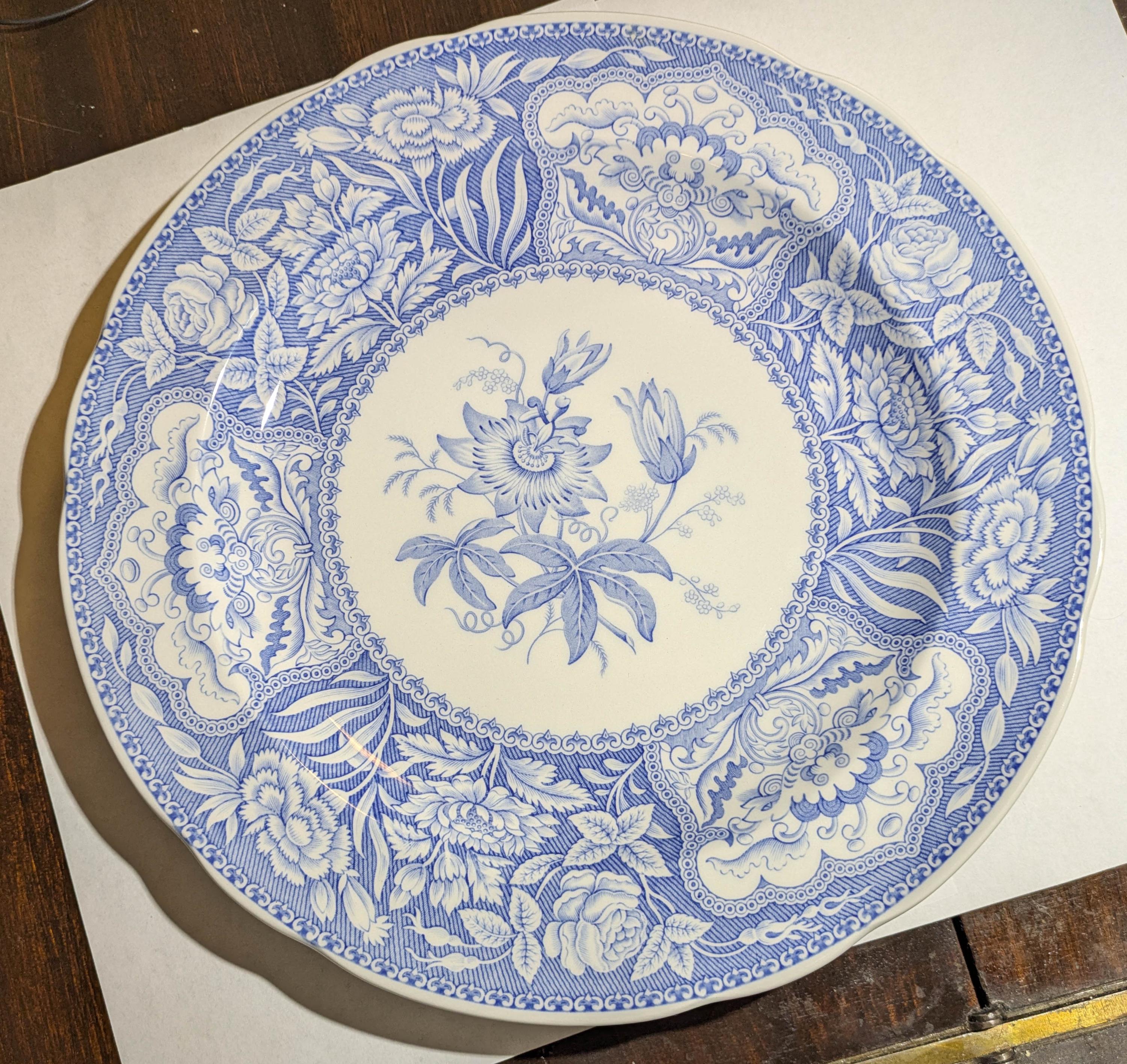 Spode Blue Room Collection ラウンドテーブルクロス - メルカリ