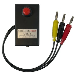 Lector de códigos de diagnóstico OBD1 para automóviles Mercedes con 8 o 16 puertos