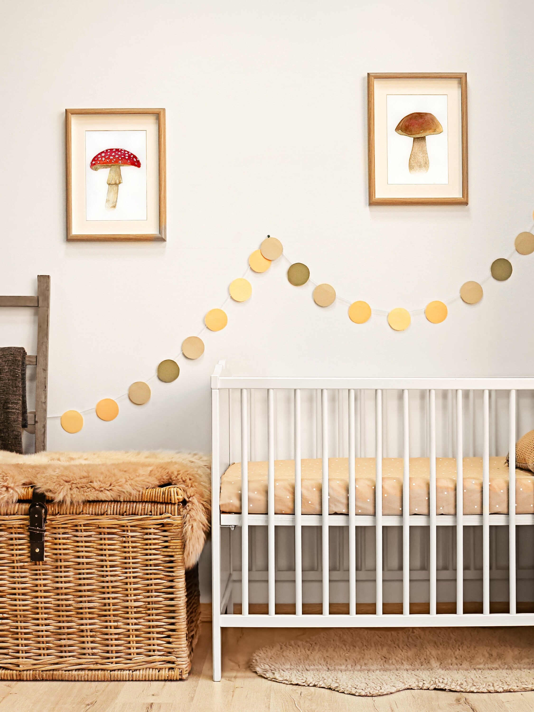 Affiches Chambre d'enfant Champignons
