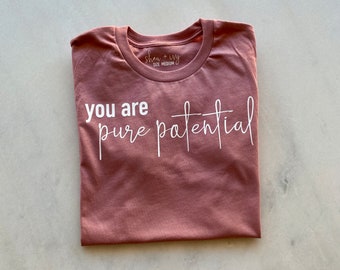 pure potential tee