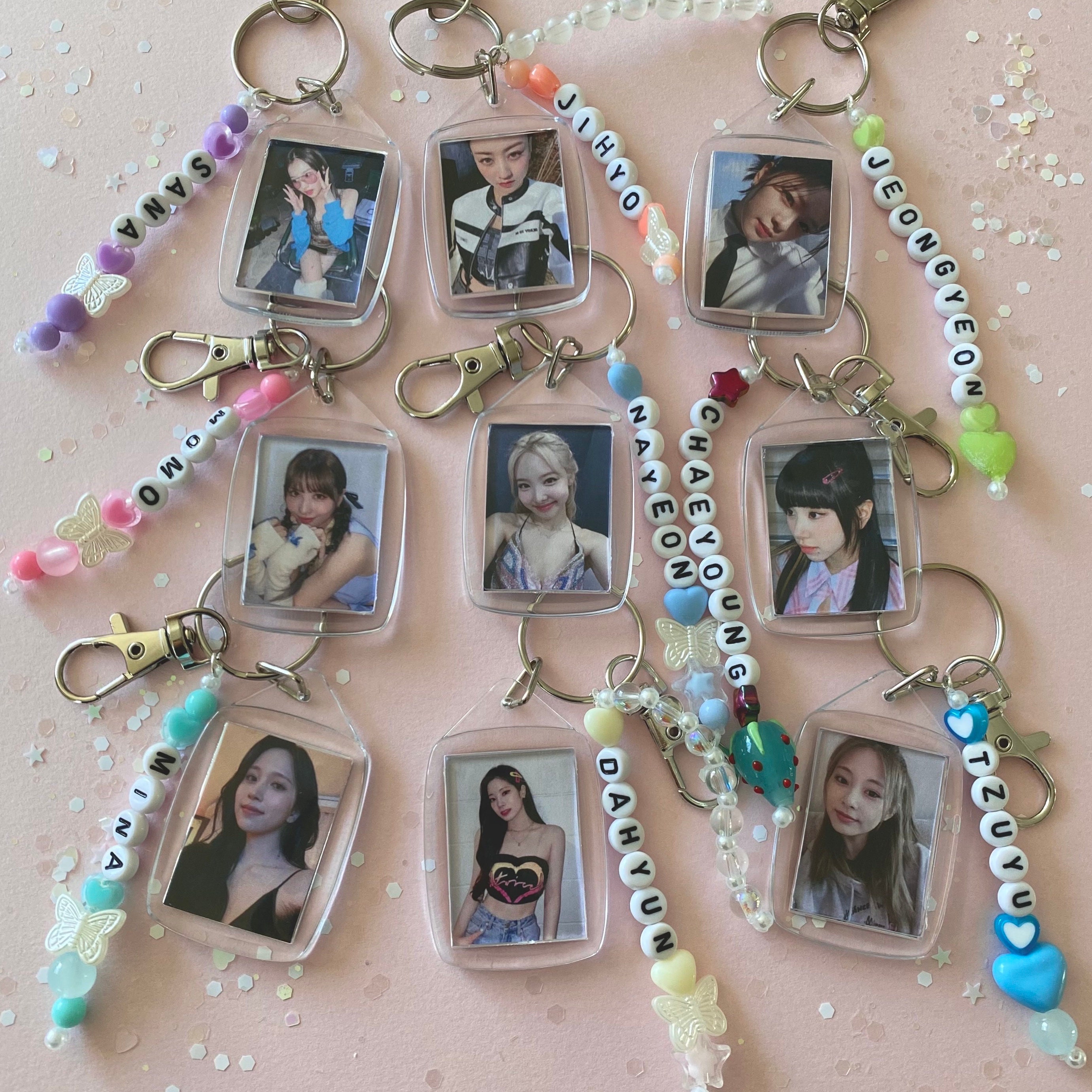 Twice feel Special Member Keychain 