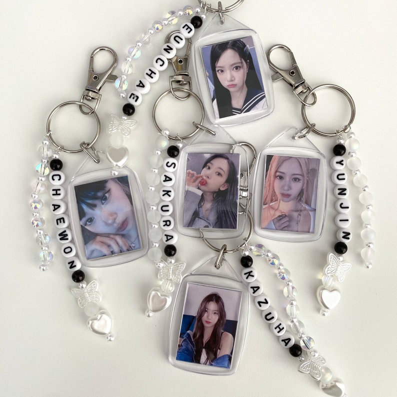 Lesserafim Kpop Keychain - Etsy