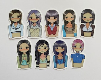 twice between 1&2 sticker kpop sticker