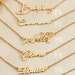 see more listings in the Necklace - Name section