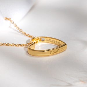 Collar de corazón personalizado con mensaje interior, collar con mensaje oculto, collar de corazón grabado, regalo de graduación para ella, regalos para el Día de la Madre