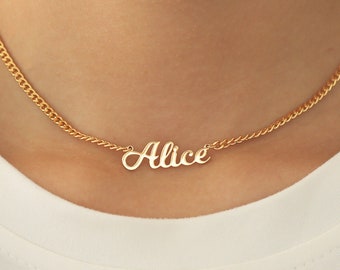 Name Necklace - Etsy