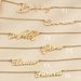 see more listings in the Necklace - Name section