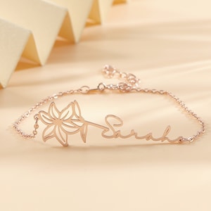 Flower bracelet shop name