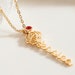 see more listings in the Necklace - Birth Flower section